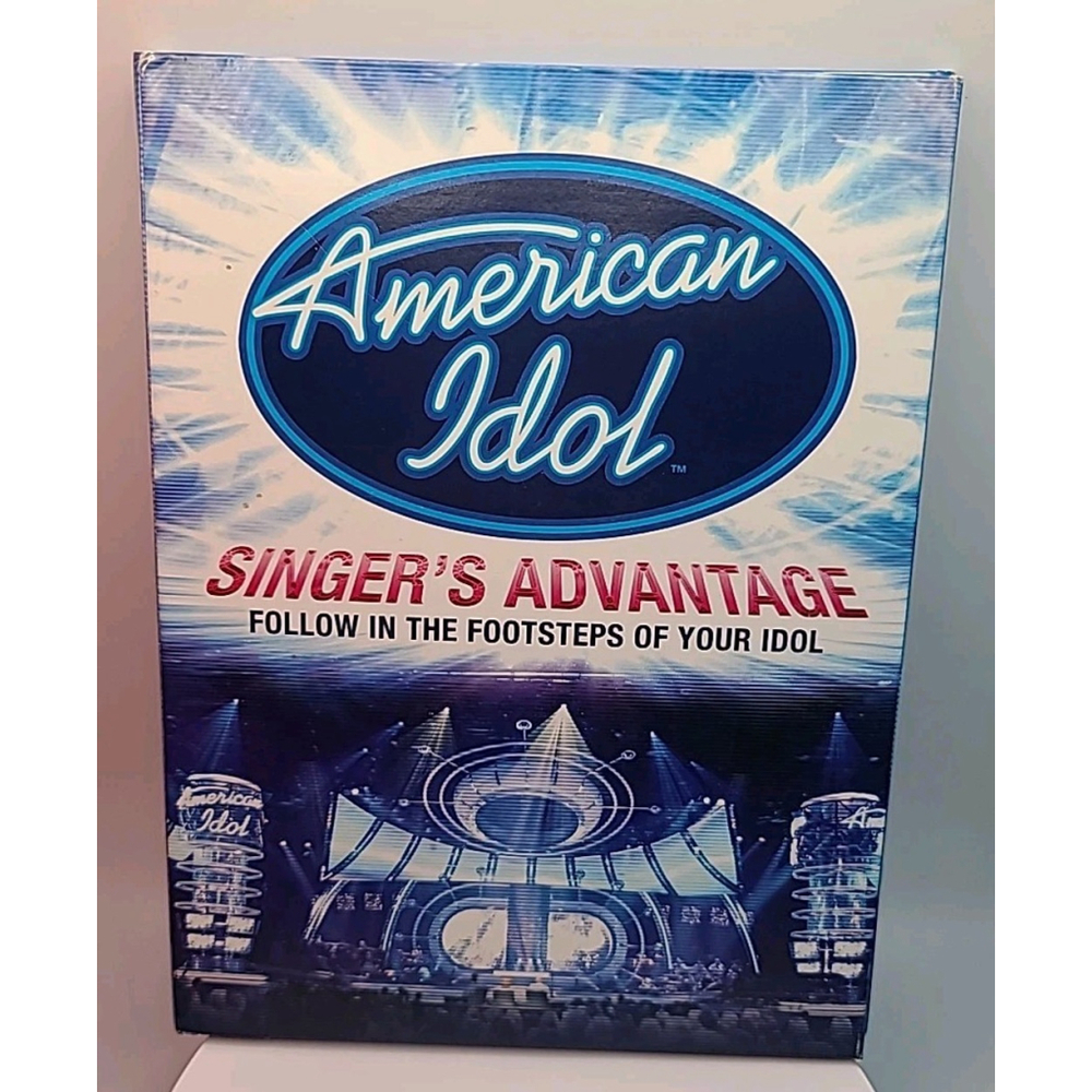 American Idol Singer's Advantage : Male Version 4 CD Set